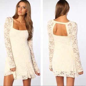 Free People Flirt For You dress